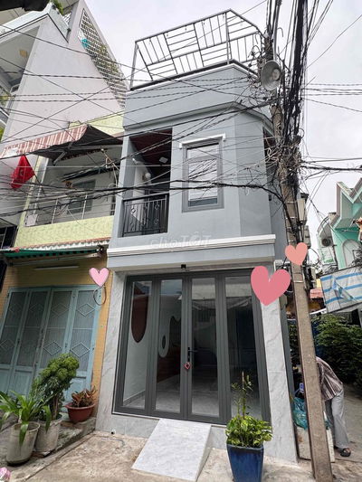 Nhà đẹp 2 mặt tiền hẻm xe hơi, tiện ở, kinh doanh, hoặc cho thuê