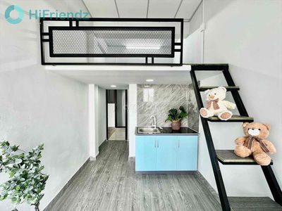 CHỈ TỪ 4🍠 KHAI TRƯƠNG HƠN 10PHÒNG DUPLEX CÓ MÁY LẠNH CHO HSSV BTHANH