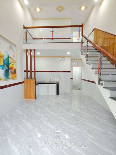 Bán Nhà Sổ Chung Tân Phước Khánh 06 Tân Uyên Bình dương 900 triệu 40m2