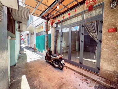 nhà 3 tầng kiệt 482/ Hoàng Diệu thông 392 Trưng Nữ Vương