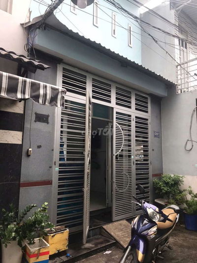 Nhà kế Tên Lửa - 4x11 - HXH 7m thông ô tô quay đầu - 4 tầng đúc BTCT