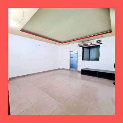 Nguyên lầu 4, 60m3, 2 phòng ngủ, bếp, ban công, Phú Nhuận
