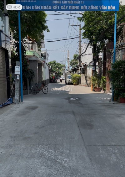 Bán đất trường chinh tân thới nhất quận 12