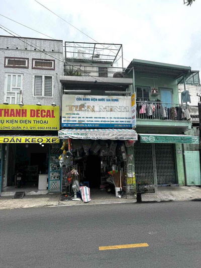 bán nhà mặt tiền lạc long quân 33m chỉ 5ty65 tl
