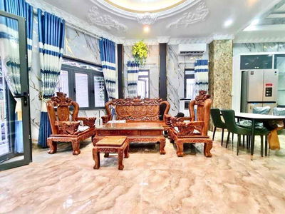 BÁN PHỐ MỚI– 3 TẦNG – NGANG 5,2M – HXH 6M - GIÁ HƠN 6 TỶ- HTP- TT NB