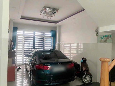 Nhà đẹp 4 tầng, Linh Chiểu Thủ Đức, ô tô ngủ trong nhà, 8.9 tỷ