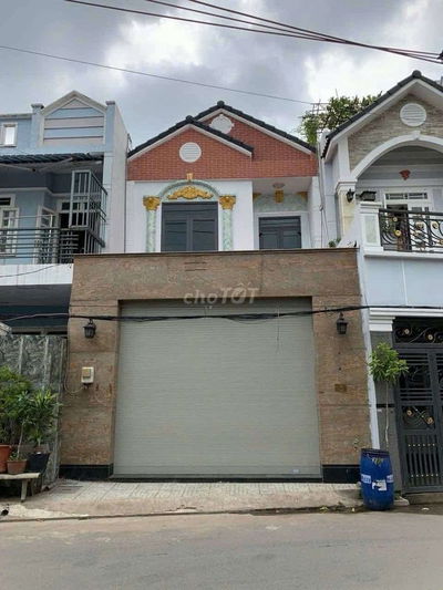 Nhà mặt tiền 1 trệt 1 lầu liên khu 5_6 BHH B bình tân