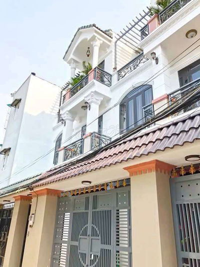 Nhà Mặt Tiền hẻm xe hơi Phạm Hữu Lầu, 68m2, Sổ riêng, giá 7.2tỷ.