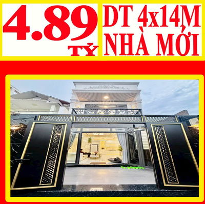 🛑 BÁN NHÀ MỚI XÂY XONG 🛑 ĐẸP LUNG LINH