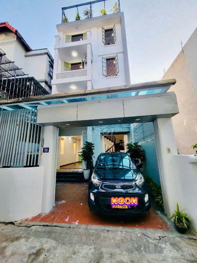 SỞ HỮU BIỆT THỰ MINI BỒ ĐỀ 🔥🔥🔥 85m2 x 5 TẦNG - Ô Tô Thông - 2 Thoáng
