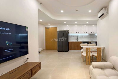 Thuê CC Saigon South 2PN 2WC Full Nội Thất Đẹp, ở liền Giá chỉ 13.5tr