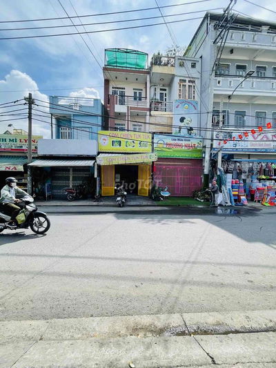 BÁN NHÀ 3 TẦNG MT ĐƯỜNG 48 HBC , ĐƯỜNG THÔNG KINH DOANH SẦM UẤT.