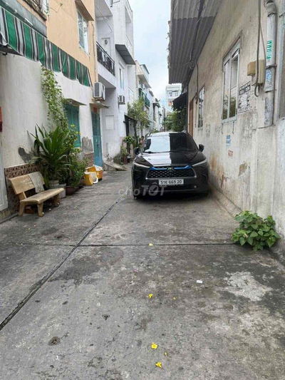NHÀ HẺM XE HƠI 4 TẦNG PHAN ĐĂNG LƯU 50M² NỞ HẬU FULL NỘI THẤT CHỈ 5TỶ
