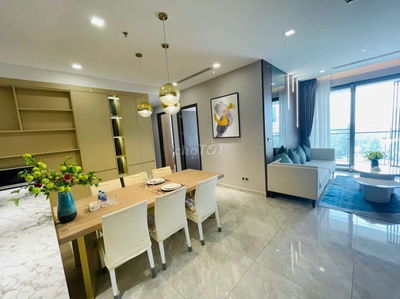Cho thuê gấp CH Midtown PMH, Q7. 81m², 2PN, nội thất cao cấp, 21tr/th.