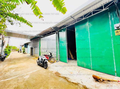 CHO THUÊ KHO, XƯỞNG TRUNG TÂM THÀNH PHỐ - HẺM 116 Y MOAN