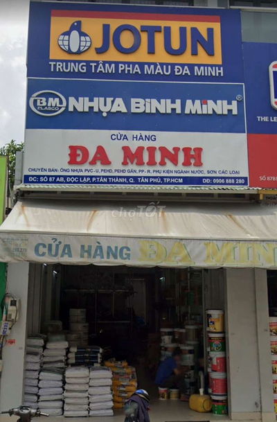 Nhà mặt tiền 80m2, đường Độc Lập, phường Phú Thọ Hòa, TPHCM
