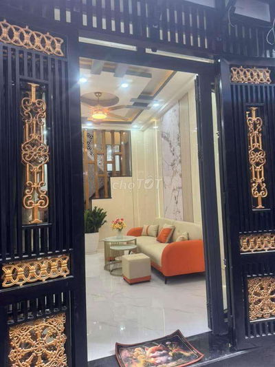 NHÀ FULL NỘI THẤT TRỤC ĐƯỜNG QUANG TRUNG