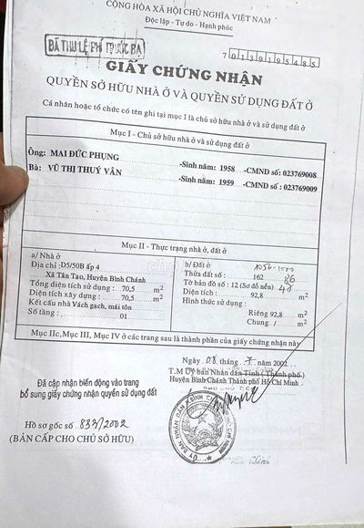 Kẹt tiền bán gấp nhà trọ 15 phòng – Doanh thu 25tr/tháng – Chỉ 4.8 tỷ