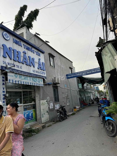 Hạ 500tr. Đất đẹp 5*20m hẻm 5m ô tô 2/ 100m Chợ Nữ Dân Công Vĩnh Lộc A