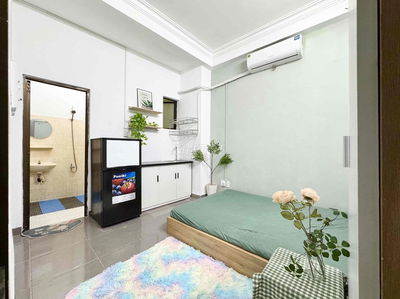 🌷STUDIO NGAY TRUNG TÂM QUẬN 3 - GẦN CHỢ NGUYỄN VĂN TRỖI - ĐH SƯ PHẠM