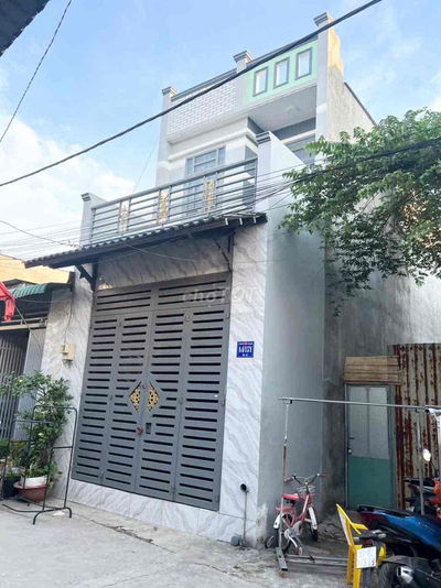 Nhà đẹp 4*20m 4PN hẻm 5m ô tô 2/ ngắn Đường 1C Ấp 1 Vĩnh Lộc B