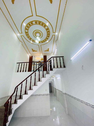 Ha 100tr. Nhà đẹp 4*16m 4PN 1/20m Nguyễn Thị Trọn Ấp 1 Vĩnh Lộc A