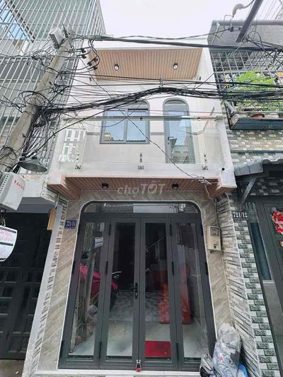 XVNT - 3PN - HẺM THẲNG - SHR - NHÀ BÌNH THẠNH 4-7 TỶ