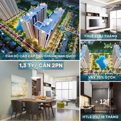 Yên Bình Coplex chung cư sát cạnh nhà máy Samsung Tại KĐT Yên Bình Phổ Yên, Thái Nguyên