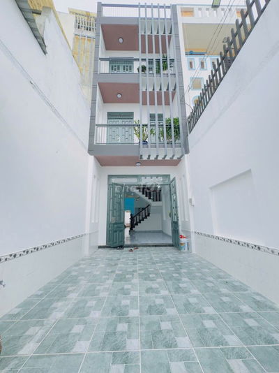 Nhà Phố Hiện Đại Mới Đẹp Sang Trệt+2Lầu TT Q12 Oto In Nhà 4PN Chỉ 5,9T