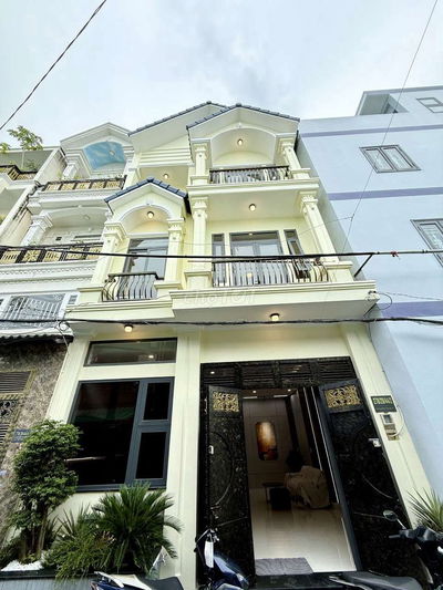 Nhà phố 3 tầng Hẻm 6m thông Nguyễn Thị Búp. Liền kề Hiệp Thành city