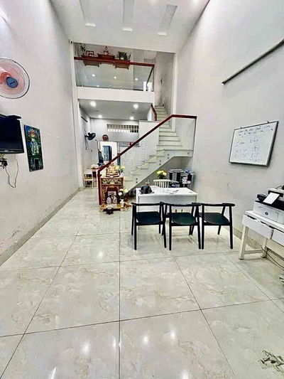 Nhà đường Trường Chinh phường TTN Q.12 dt 85m2 hẻm ôtô DÒNG TIỀN 7,5tr