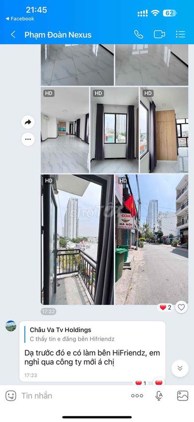 chính chủ cho thuê phòng tầng trệt, giáp ranh phú mỹ hưng Q7