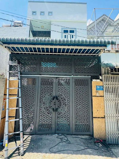 Nhà lầu đường thông gần đường Võ Thị Sáu giá 3 tỷ 650 triệu