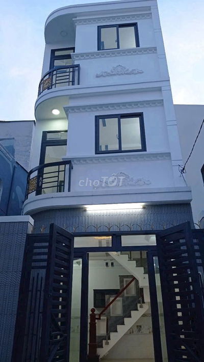 Cho thuê nhà mới Bến Phú Định 9 triệu Gần trường Bình Đông, P16, Q8