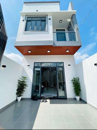 Bán căn nhà 1 lầu ở Bình Chánh