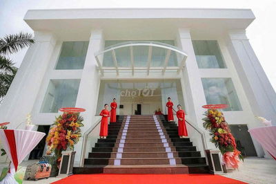 Cho thuê tòa nhà 2400m2 sàn Trung Tâm Thủ Dầu Một - Mặt tiền đường lớ
