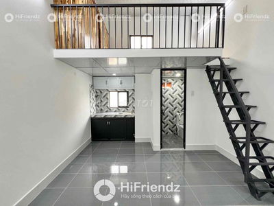 PHÒNG CÓ GÁC, DIỆN TÍCH 28m2 PHẠM VĂN BẠCH CÁCH QUANG TRUNG 200M