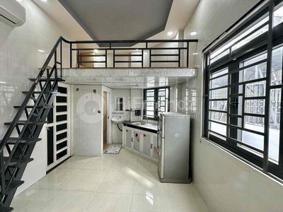 Cho thuê phòng có gác full nội thất 2 cửa sổ trời gần ĐH VLU và IUH