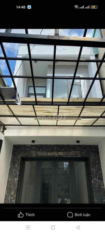 Mặt bằng thục Huỳnh Tấn Phát gần KCX Tân Thuận 76m 3pn3wc