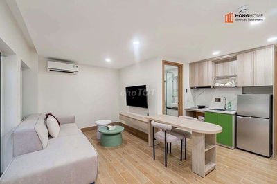 CH 1PN Full Nội Thất gần Ngã Tư Hàng Xanh còn phòng Ban Công và Cửa Sổ