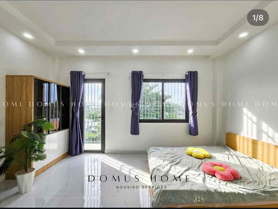 CĂN HỘ DỊCH VỤ BANCOL RIÊNG FULL NỘI THẤT GIÁ RẺ NGAY CÔNG VIÊN HVT