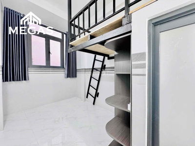 Căn hộ cho thuê dạng phòng Gác _ Sẵn nội thất _ KV Ngã Tư Thủ Đức