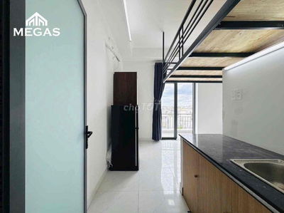 Căn hộ Mini mới xây dạng Gác Ban Công _ Khu vực Phước Long B