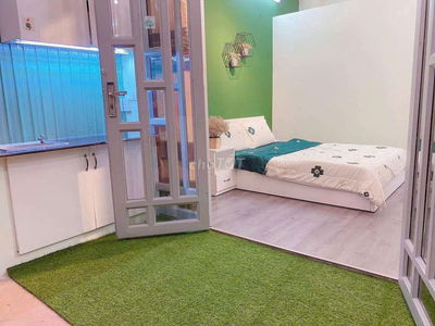 Studio Ban Công Tách Bếp 35m2 Ngay BV Từ Dũ_Bùi Viện_Nowzone Quận 1