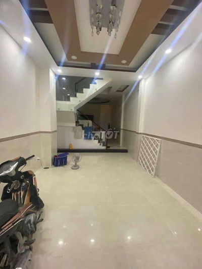 Cho thuê nhà mới 3,5 tấm đường số khu Tên lửa