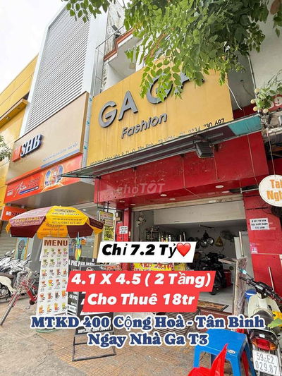 ❤️MTKD cộng hoà nhỉnh 6tỷ thu nhập 18tr