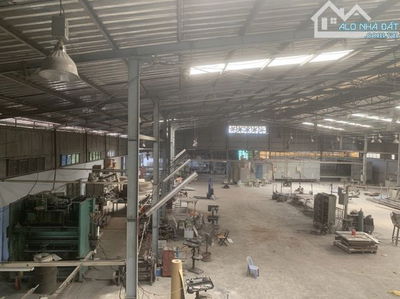 Cho thuê kho xưởng 3700m2 giá 120tr ở TP Thuận An Bình Dương