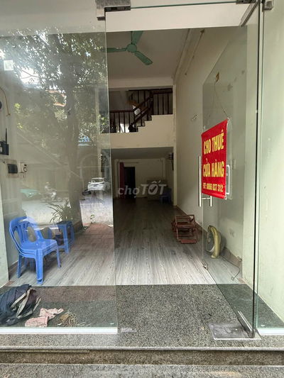 Cho thuê mặt bằng kinh doanh