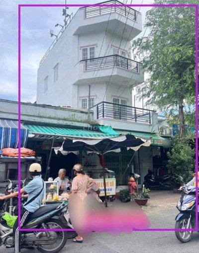 Nhà 1 trệt 2 lầu MTKD sầm uất Phước Bình Quận 9