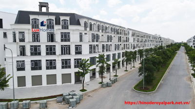 Quỹ căn chuyển nhượng tại dự án Hinode Royal Park giá đầu tư tốt hợp lý